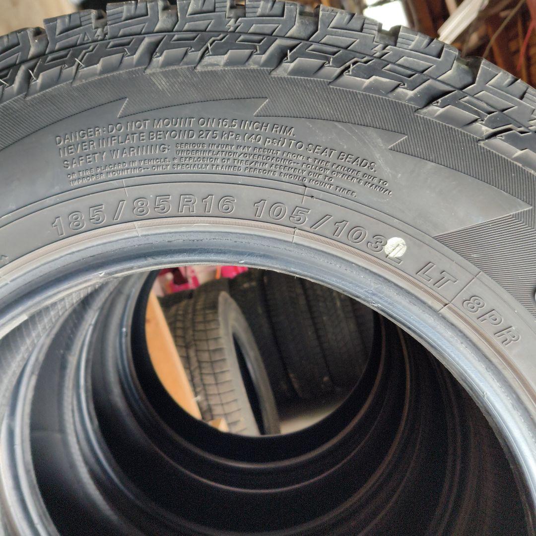 タイヤ・ホイール 185/85r16 105/103 (7-44)