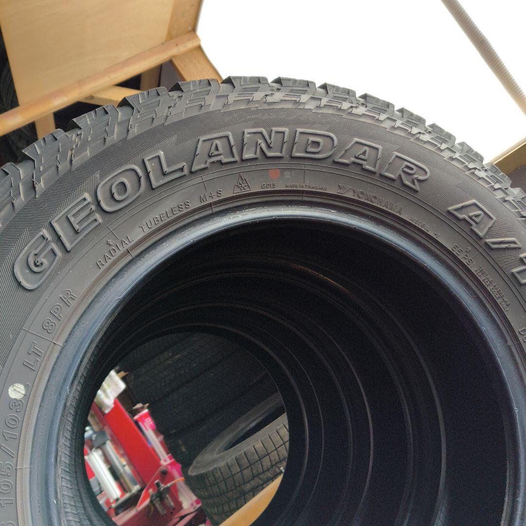 タイヤ・ホイール 185/85r16 105/103 (7-44)