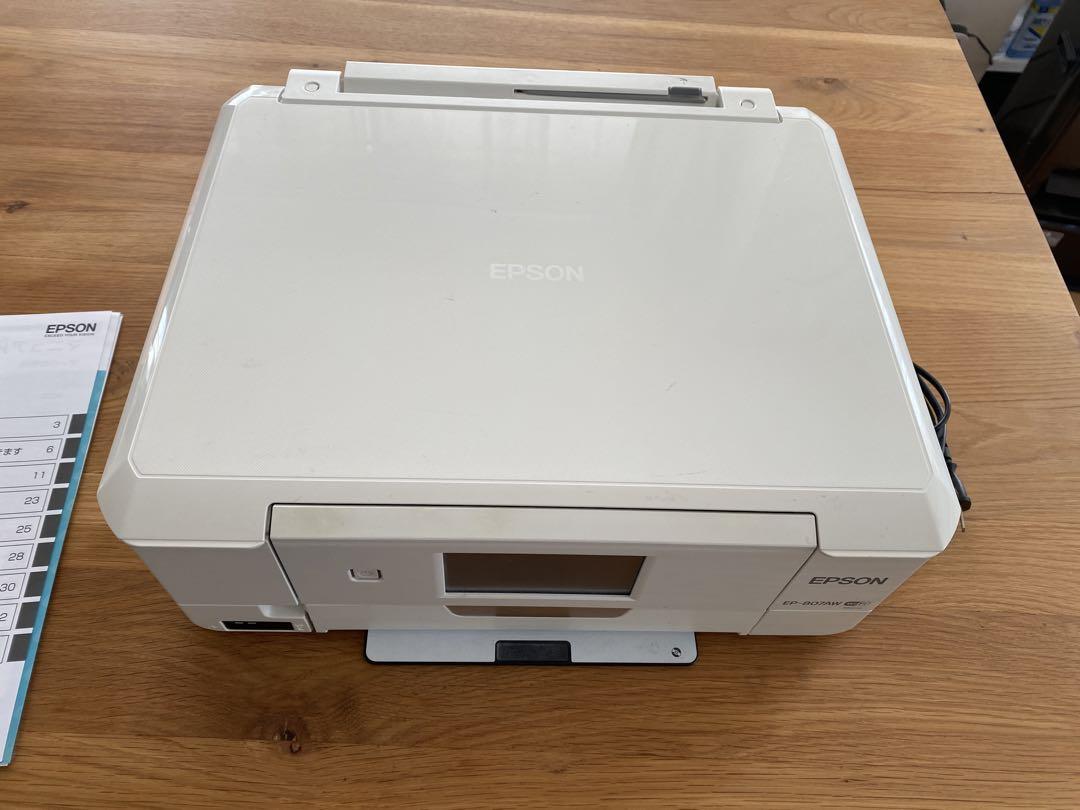 king様専用EPSON EP-807AW ジャンク品のサムネイル