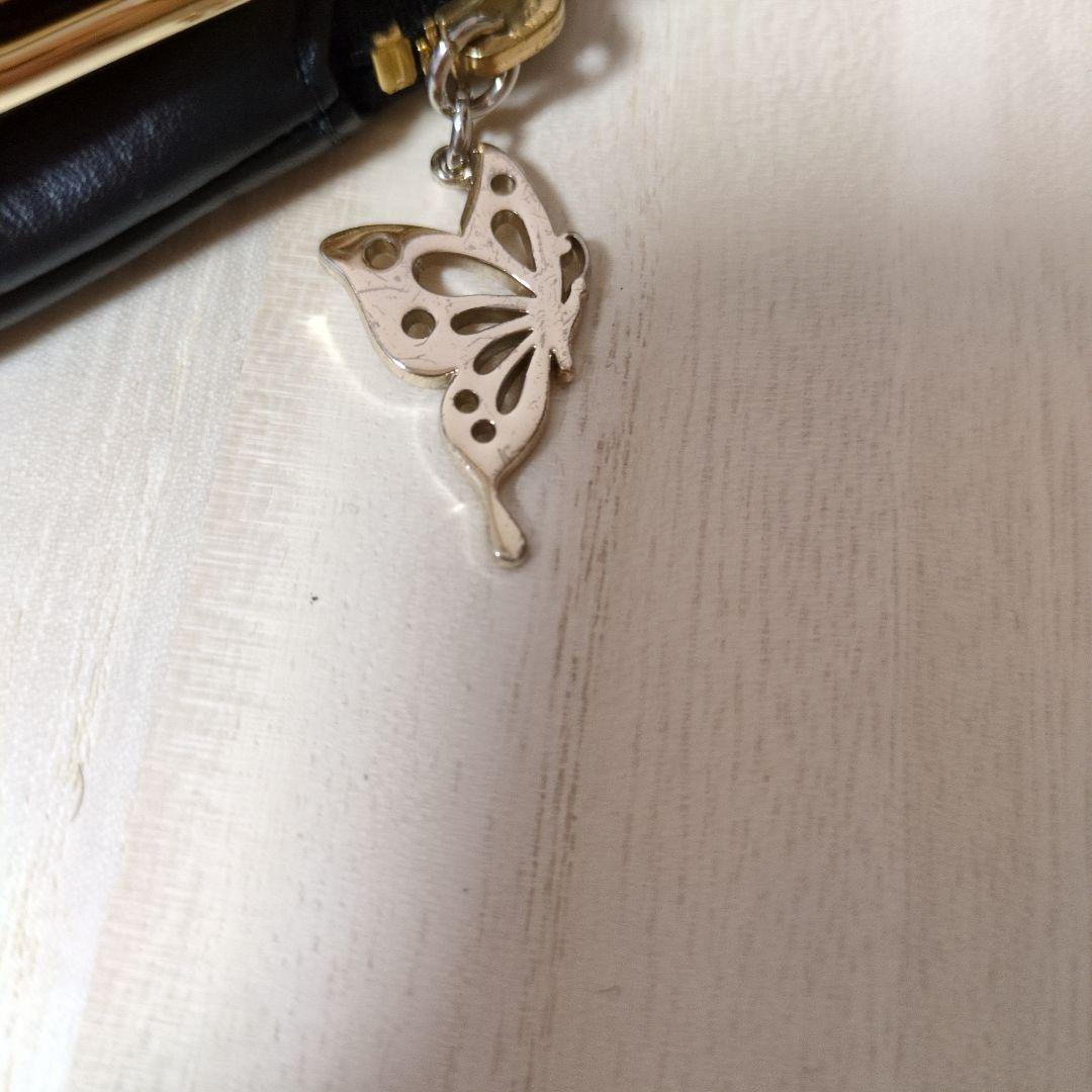 ANNA SUI アナスイ　長財布　フライングキャット　がま口　本革　星