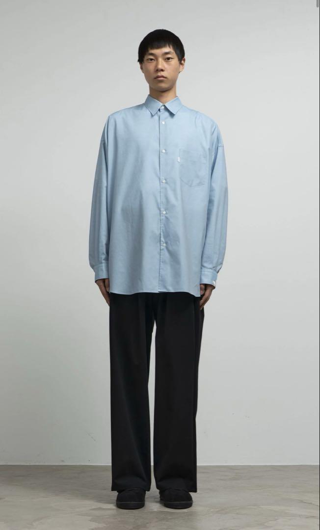 Chambray Oversized