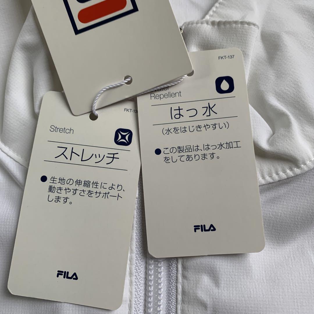 新品未使用 FILA V.L1605 ホワイトジャケット
