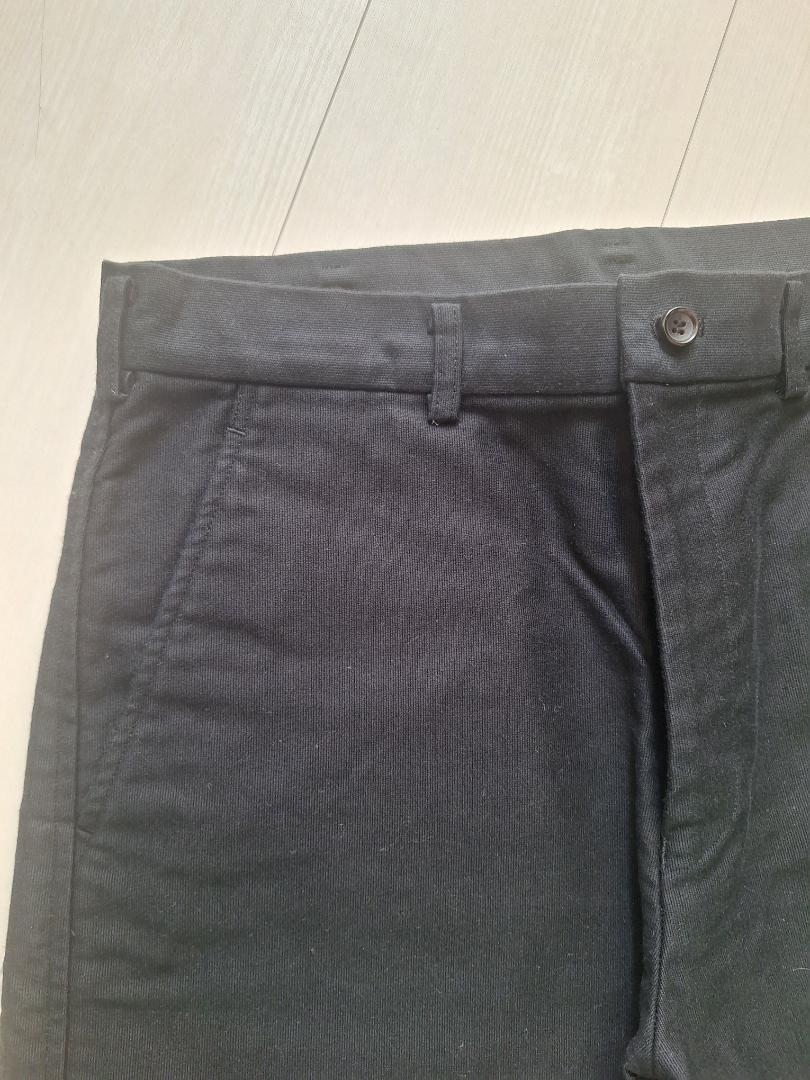 COMME des GARÇONS オム ブラック チノパン ストレート