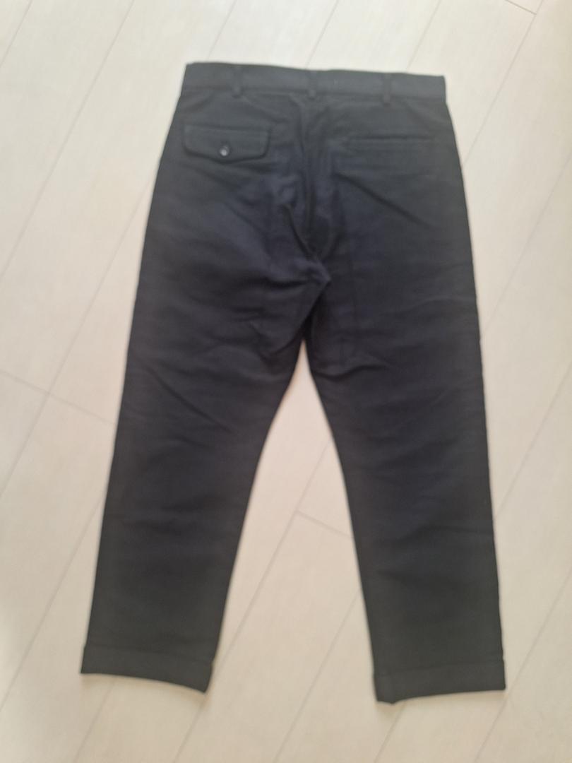 COMME des GARÇONS オム ブラック チノパン ストレート