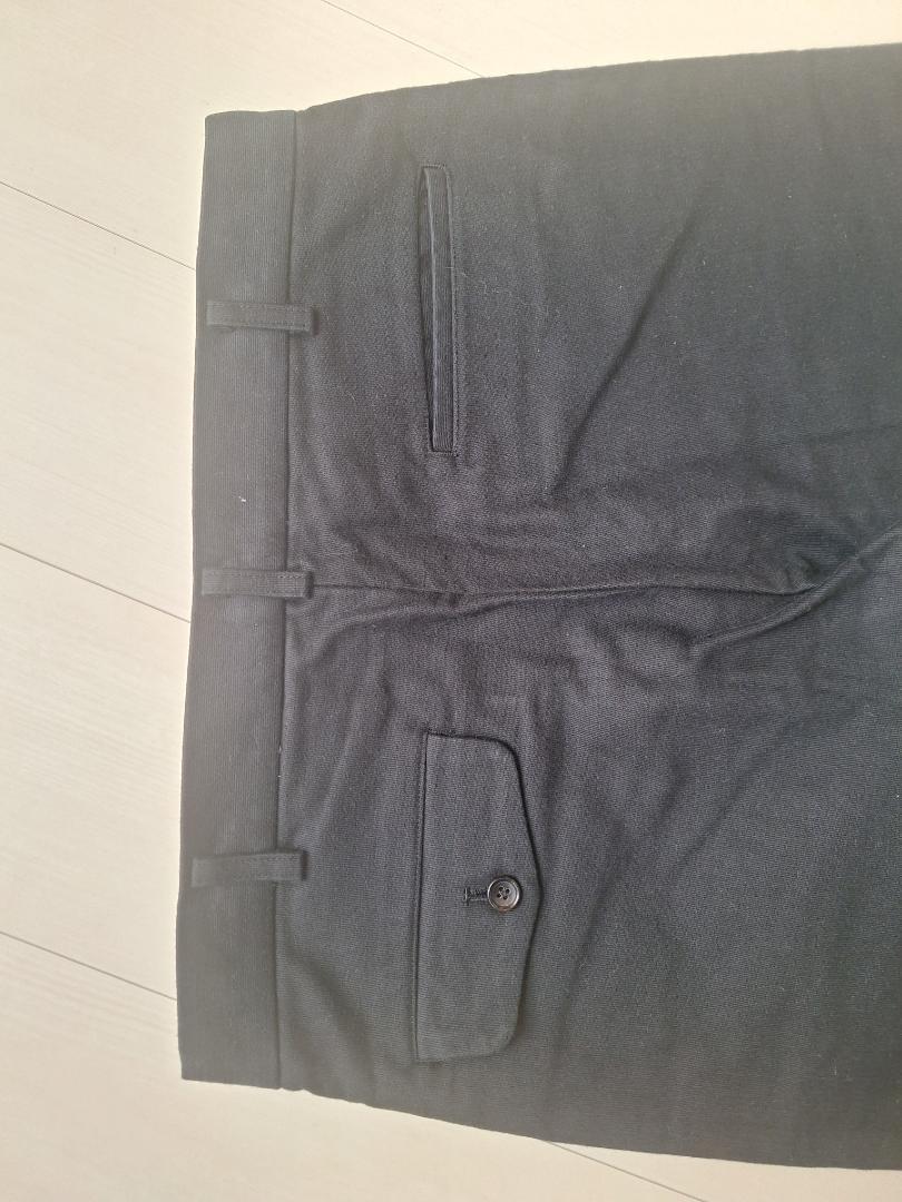 COMME des GARÇONS オム ブラック チノパン ストレート