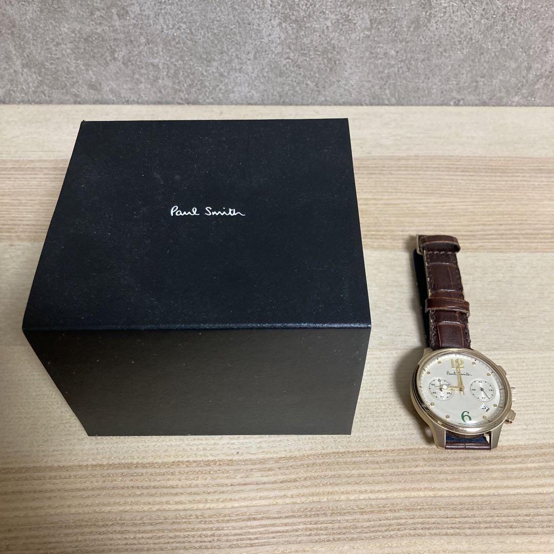 ポールスミス　メンズ　腕時計　クォーツ ゴールドカラー Paul Smith