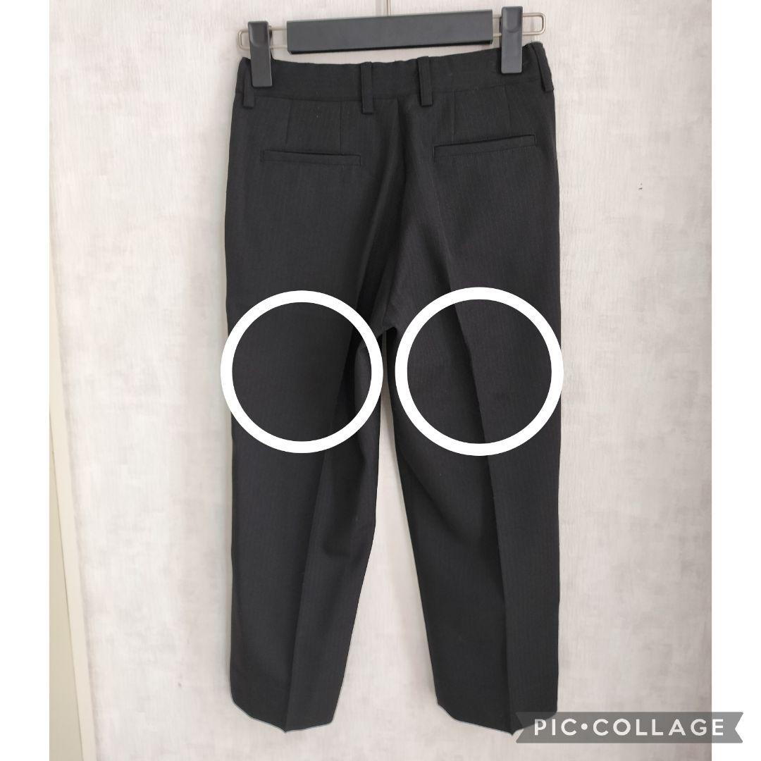 【美品】フォーマル男の子120 長ズボン ラルフシャツ　入学式　卒園式　黒