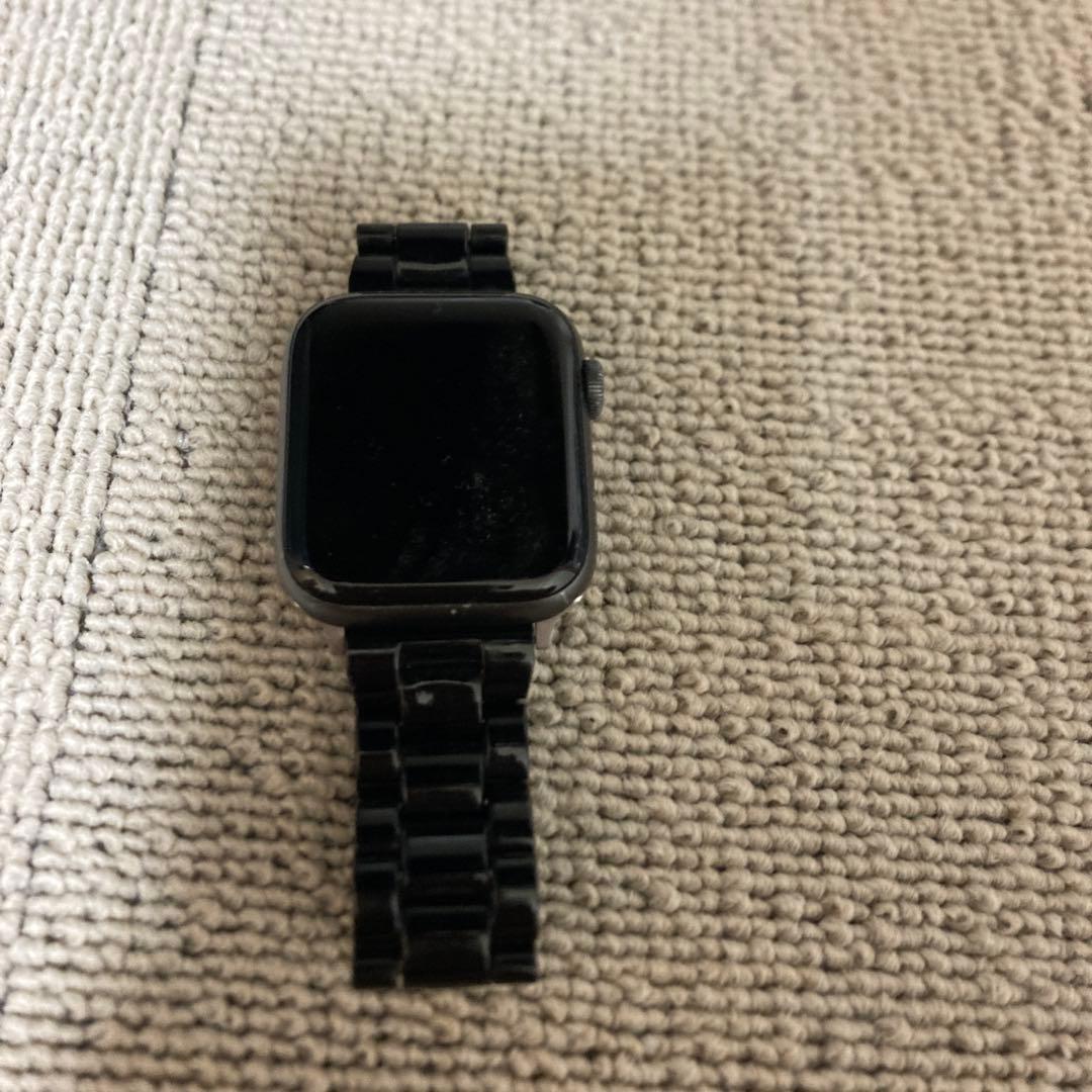 Apple Watch 本体 ブラックseries5 箱あり