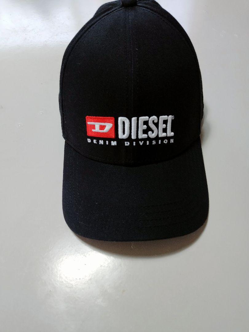 DIESEL デニムディビジョン ベースボールキャップ 5,040円