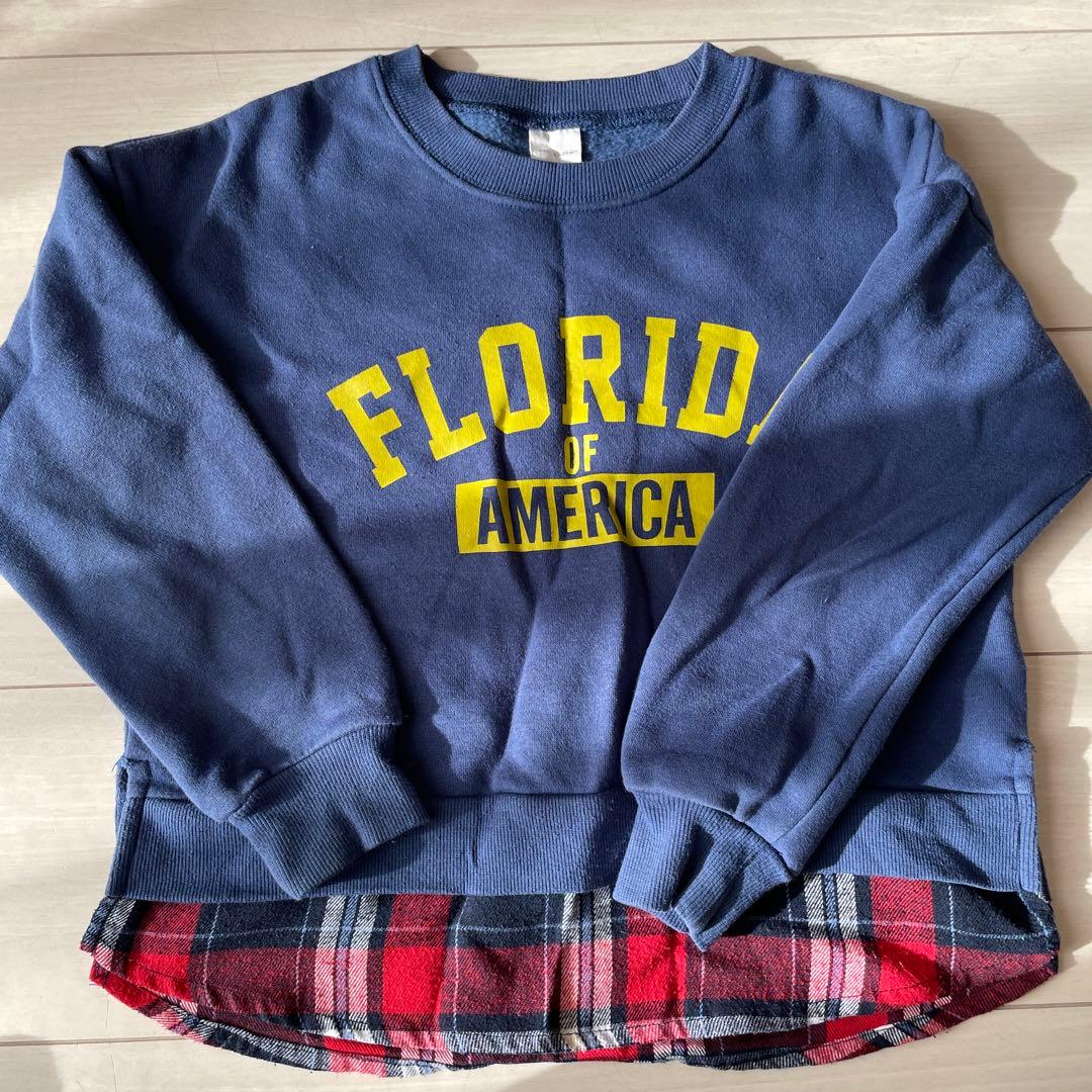 バースディ購入　トレーナー　120