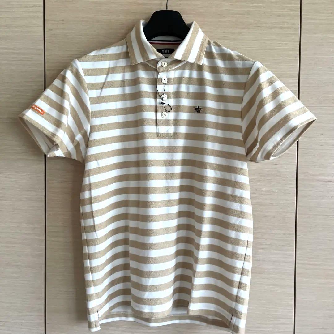 新品◾️TMT ソフトパイルポロシャツ◾️日本製◾️Made in Japanトップス