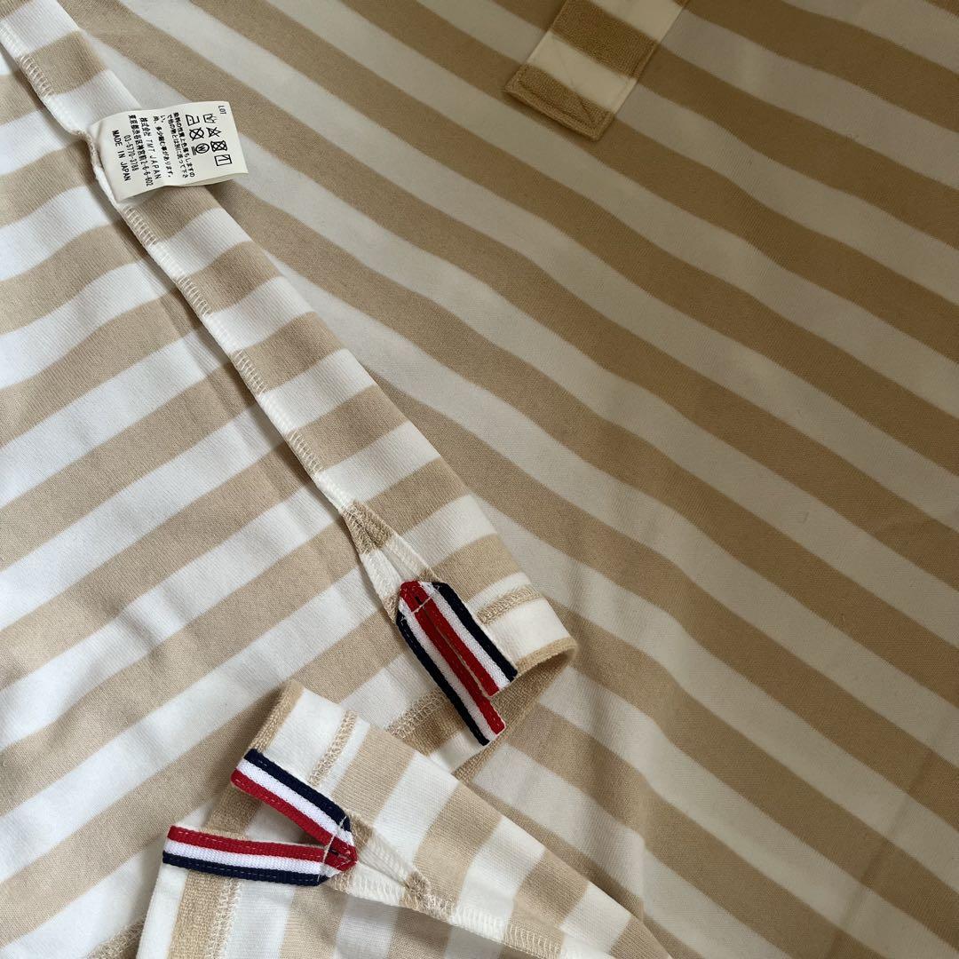 新品◾️TMT ソフトパイルポロシャツ◾️日本製◾️Made in Japan