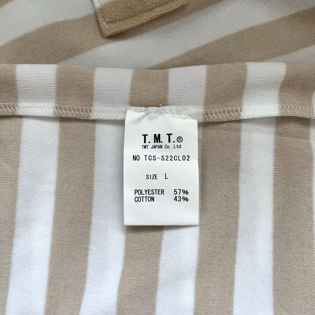 新品◾️TMT ソフトパイルポロシャツ◾️日本製◾️Made in Japan
