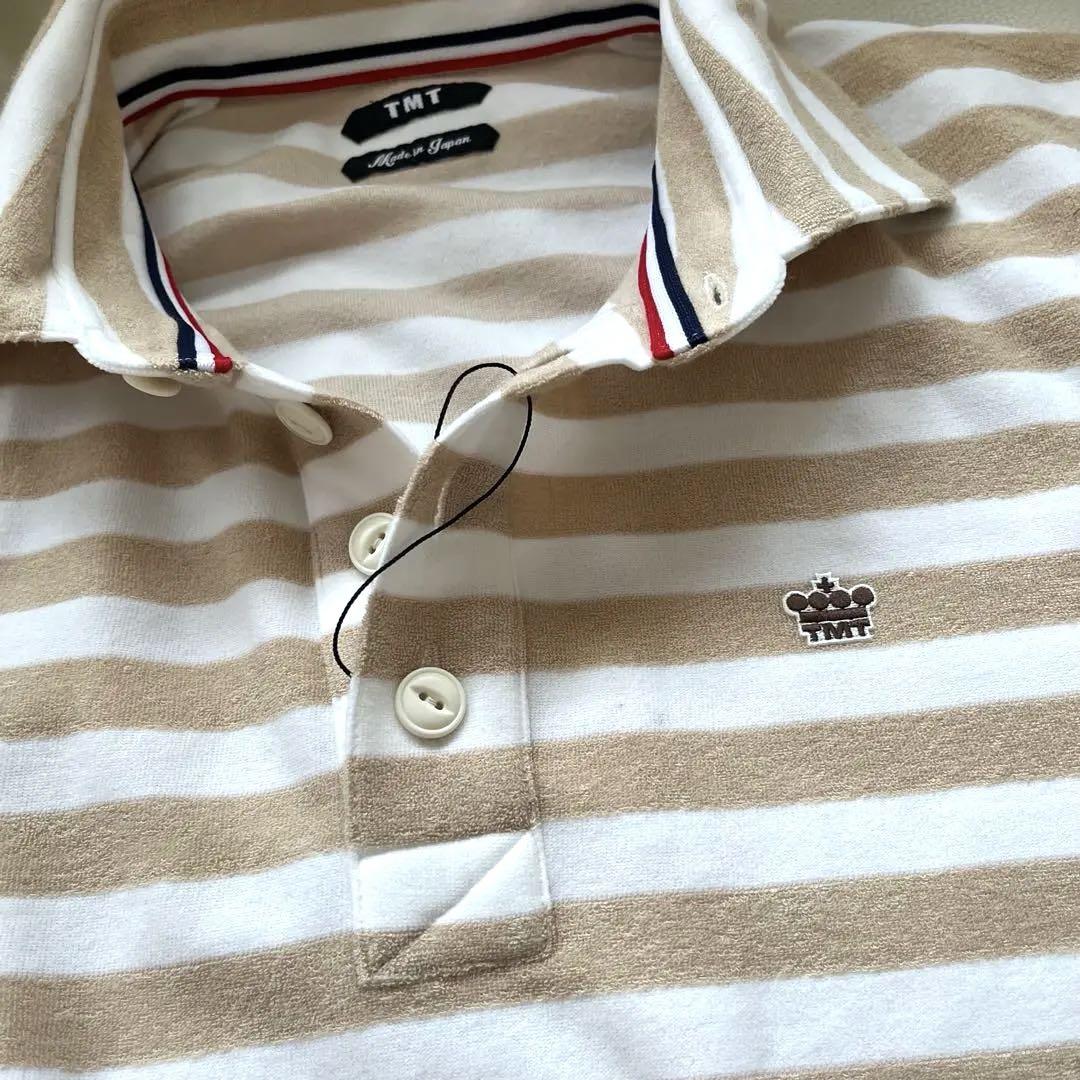 新品◾️TMT ソフトパイルポロシャツ◾️日本製◾️Made in Japan