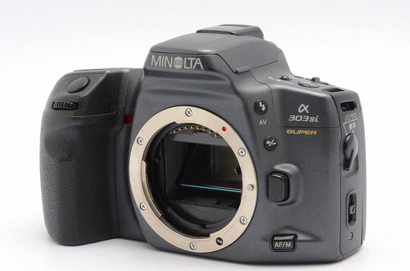 MINOLTA alpha 303si SUPER フィルムカメラ 定番のお歳暮 MINOLTA alpha 303si SUPER フィルムカメラ 定番のお歳暮