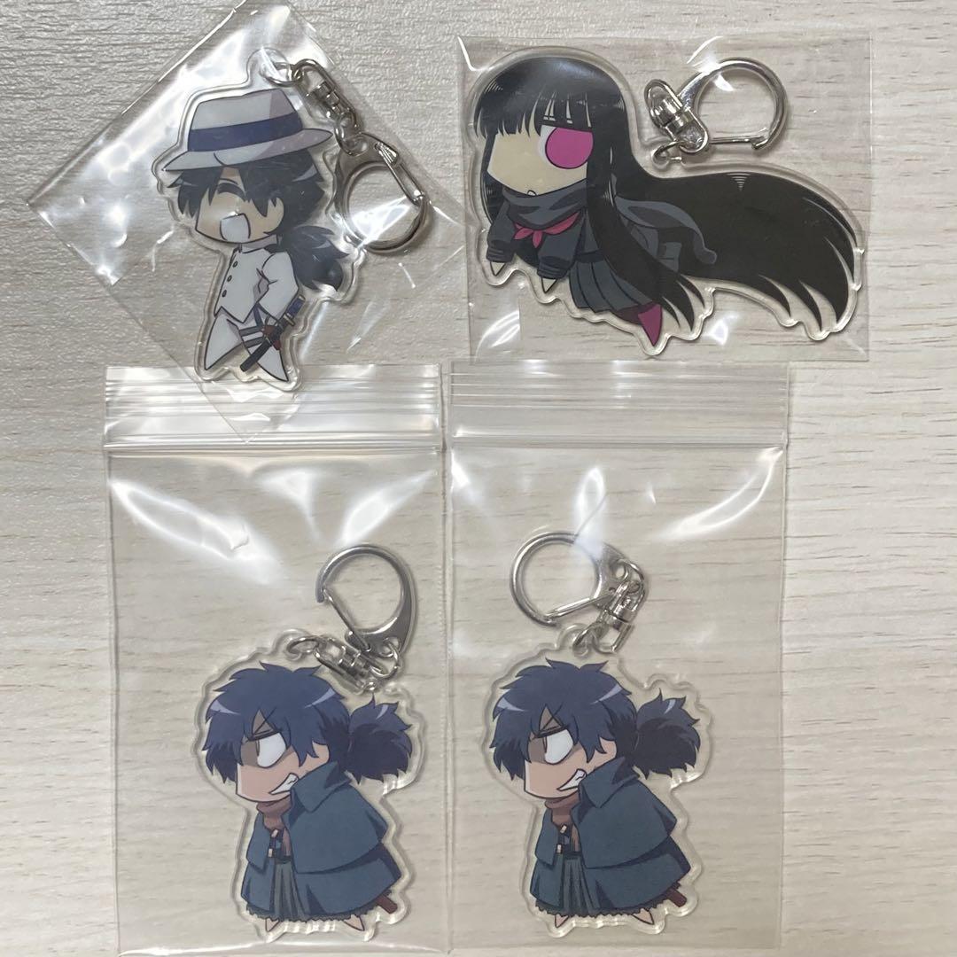 新しく着き テニプリ】不二仁王侑士☆COLORSアクキー キーホルダー・アクリルキーホルダー