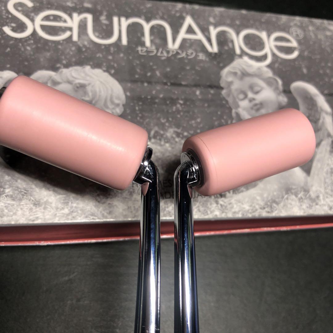 Serum Ange ホルミシスイオンローラー セラムアンジェ 巾着袋