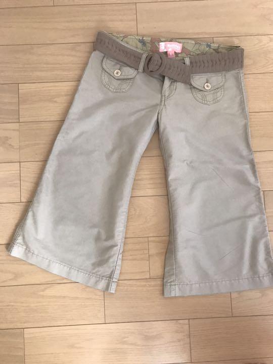 【ほうじ茶ラテ】アバクロのハーフパンツ