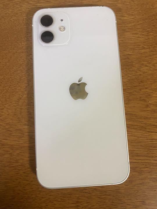 iPhone12 64GB ホワイト　箱あり！