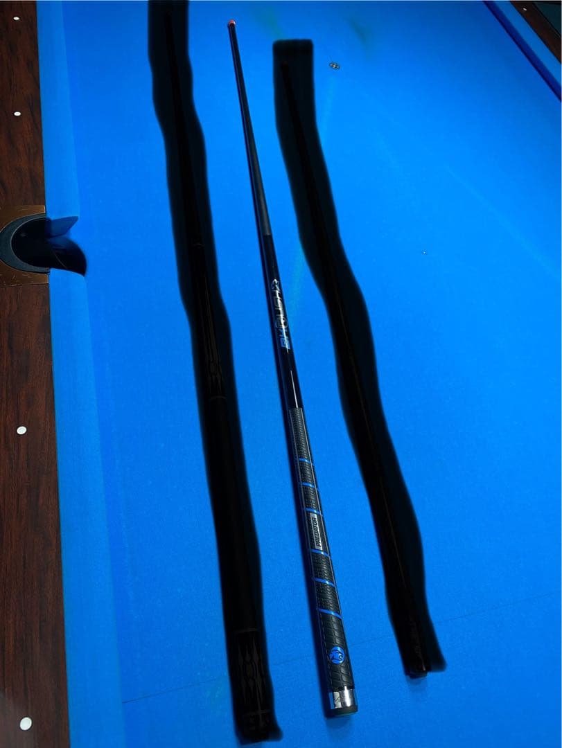 可 ビリヤードPredator BK-RUSH目立った傷や汚れなし