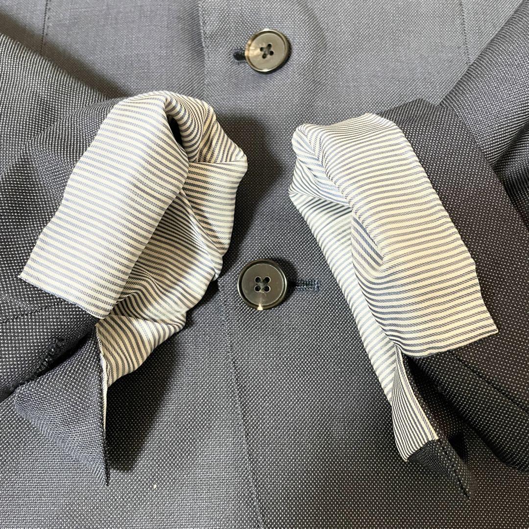 THE SUIT COMPANY　スリーピース　スーツ　REDA　レダ　M　紺