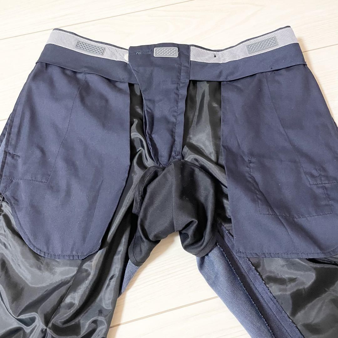 THE SUIT COMPANY　スリーピース　スーツ　REDA　レダ　M　紺