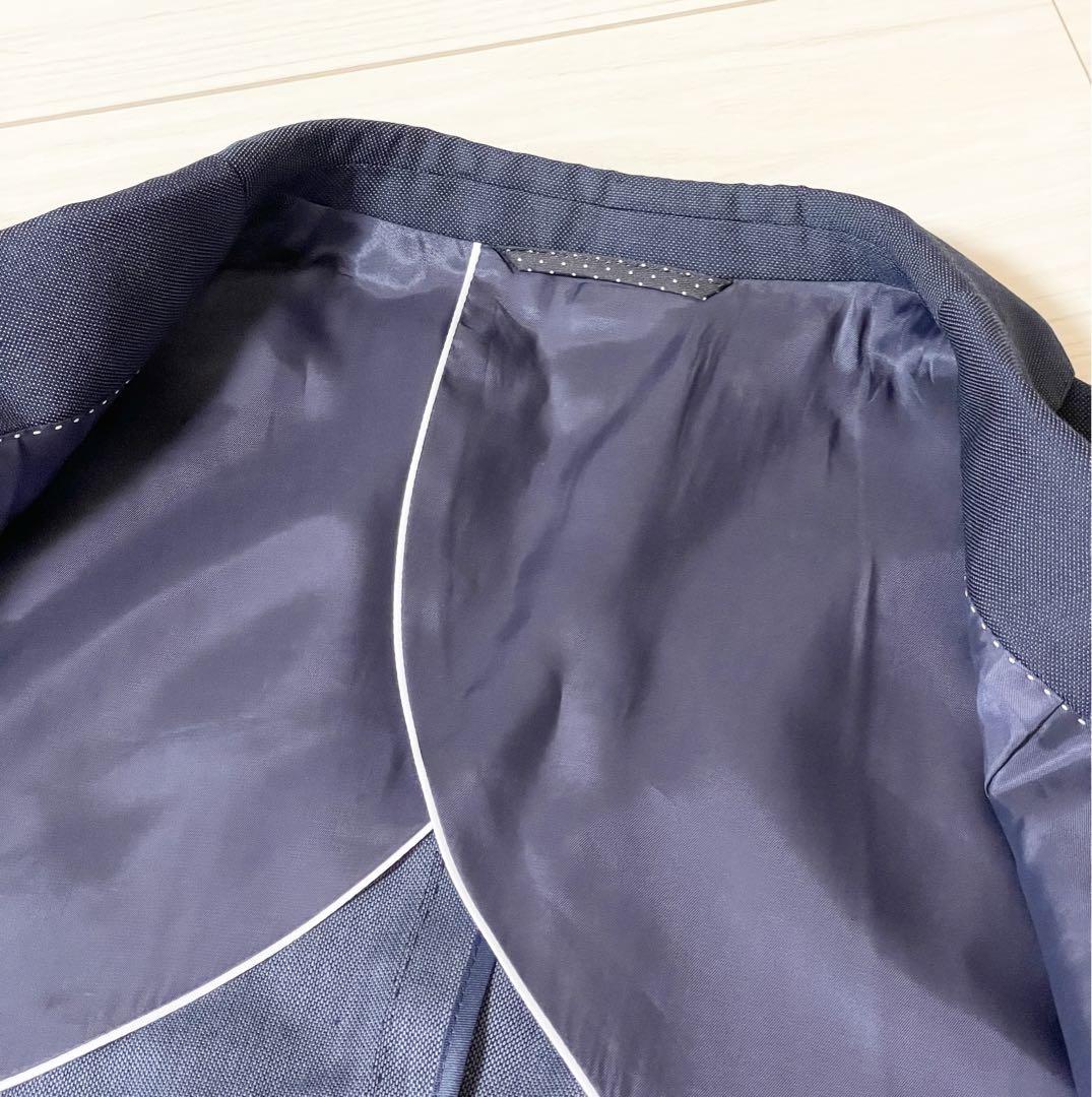 THE SUIT COMPANY　スリーピース　スーツ　REDA　レダ　M　紺