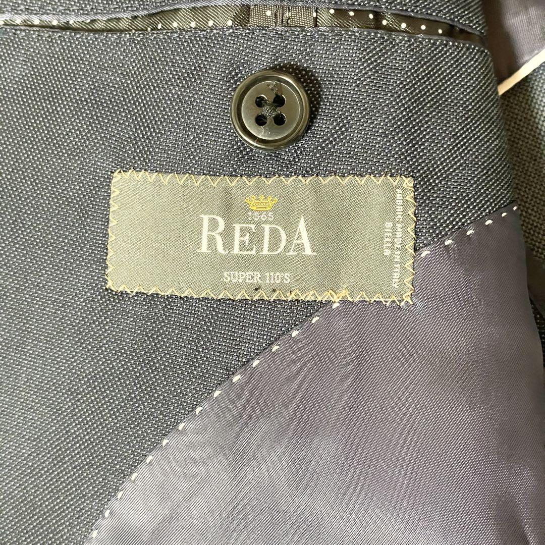 THE SUIT COMPANY　スリーピース　スーツ　REDA　レダ　M　紺