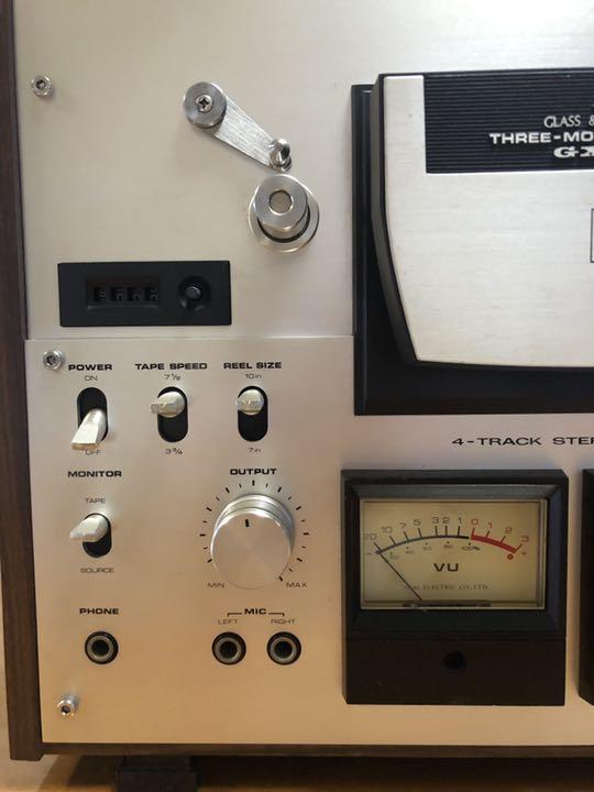 カラー オープンリールデッキ Akai Gx 630D ceD02-m80064791291 れあり