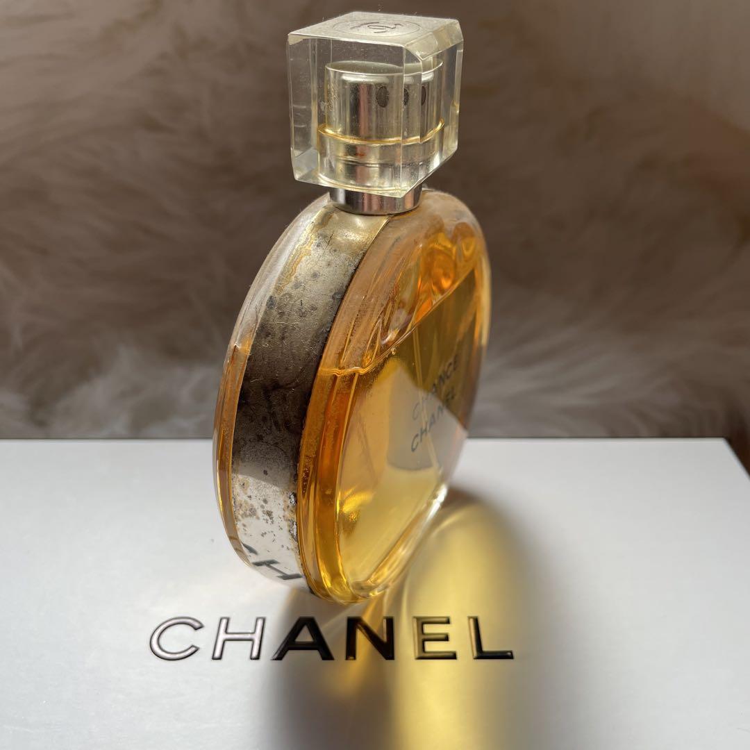CHANEL CHANCE  100ml シャネル チャンス オードゥトワレット シャネル / チャンス オードゥ トワレット (ヴァポリザター)の