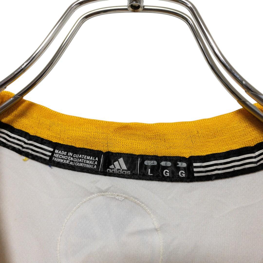 ☆adidas☆ NBA ゴールデンステートウォリアーズ ゲームシャツC4803