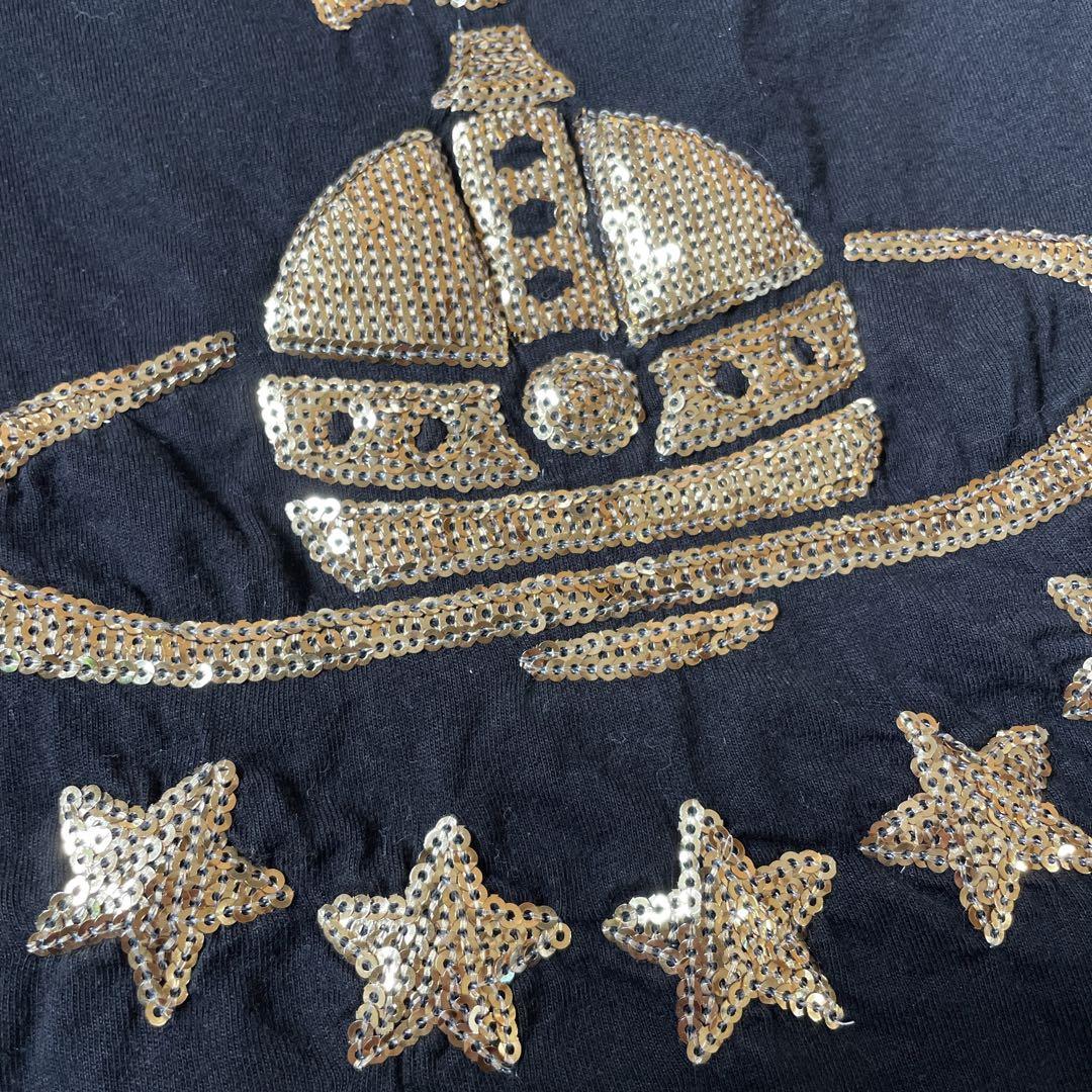 Vivienne Westwood アングロマニアTシャツ　スパンコール ヴィヴィアンウエストウッド アングロマニア オーブ