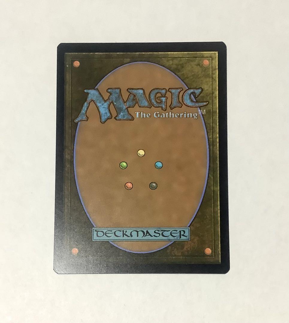 MTG 嵐の目、ウギン　［TDM] ノーマル　英語版