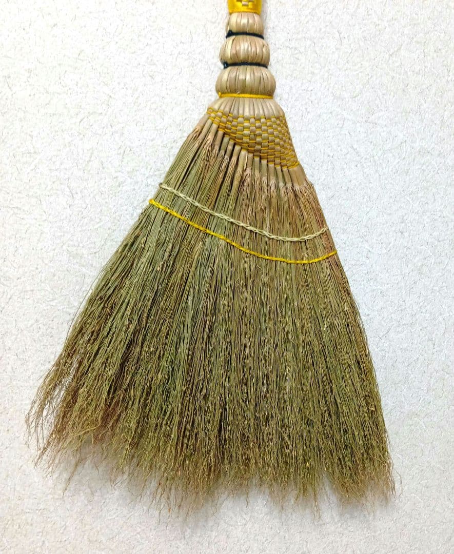 長柄の南部箒　　新品　京おんな　令子様専用