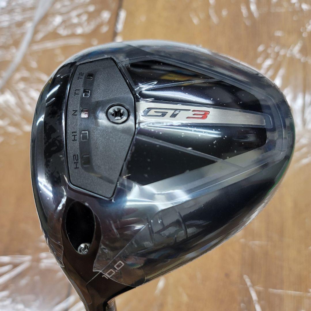 【未使用】タイトリスト GT3 ドライバー 10度 レフティ ヘッドのみ
