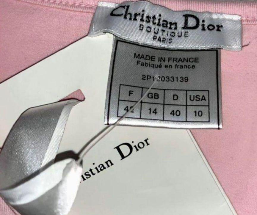 【Dior】クリスチャンディオール　J'ADORE　カットソー　ピンク　42