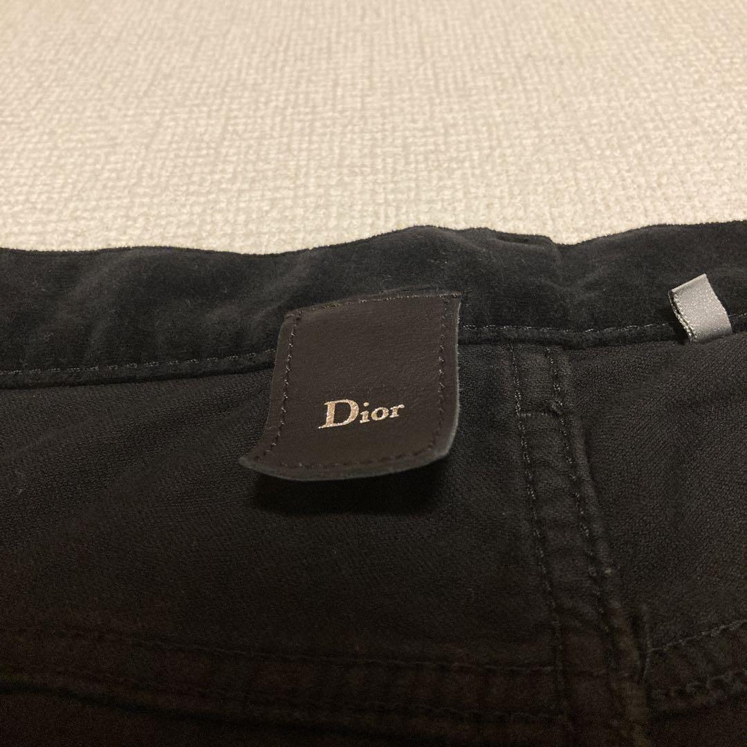 Dior HOMME コーデュロイパンツ  29