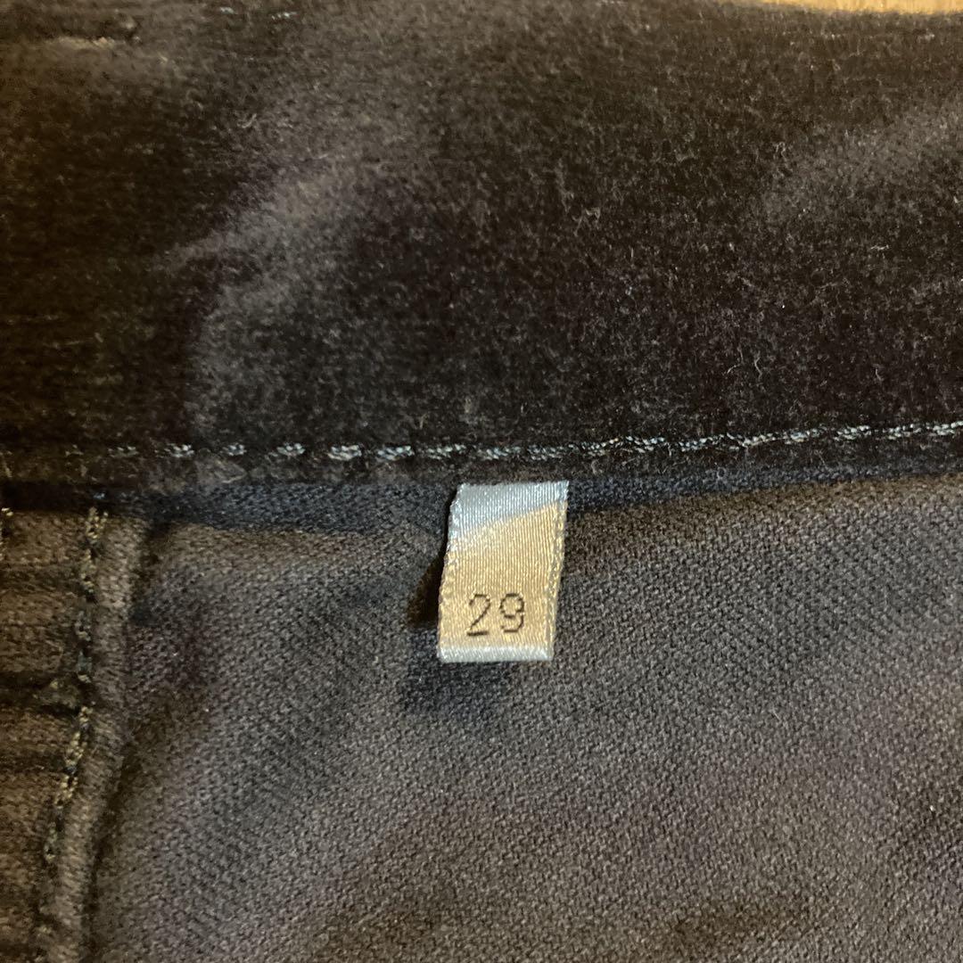 Dior HOMME コーデュロイパンツ  29