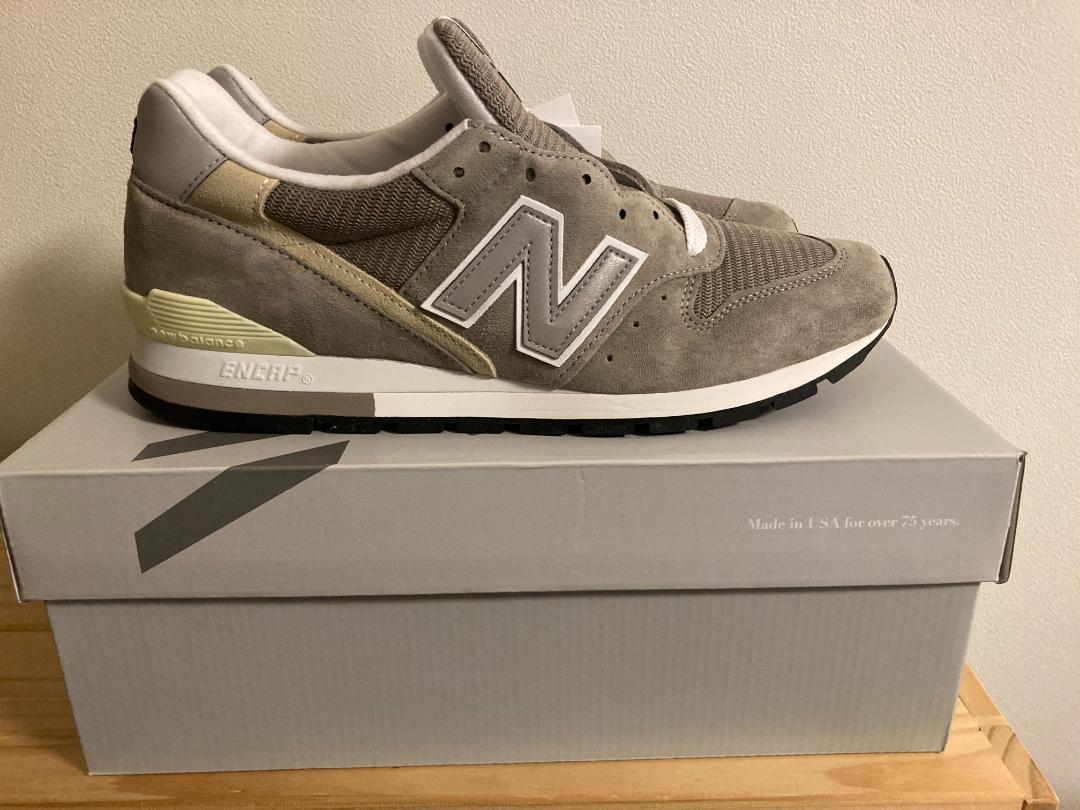 New Balance U996GR 28.5 USA 新品・定価以下特価