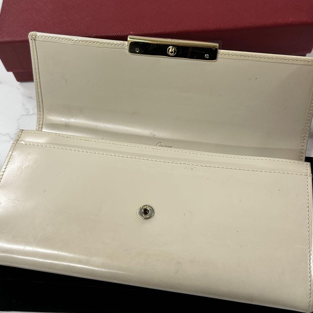 良品‼️ カルティエ　Cartier 財布　長財布　ラブコレクション