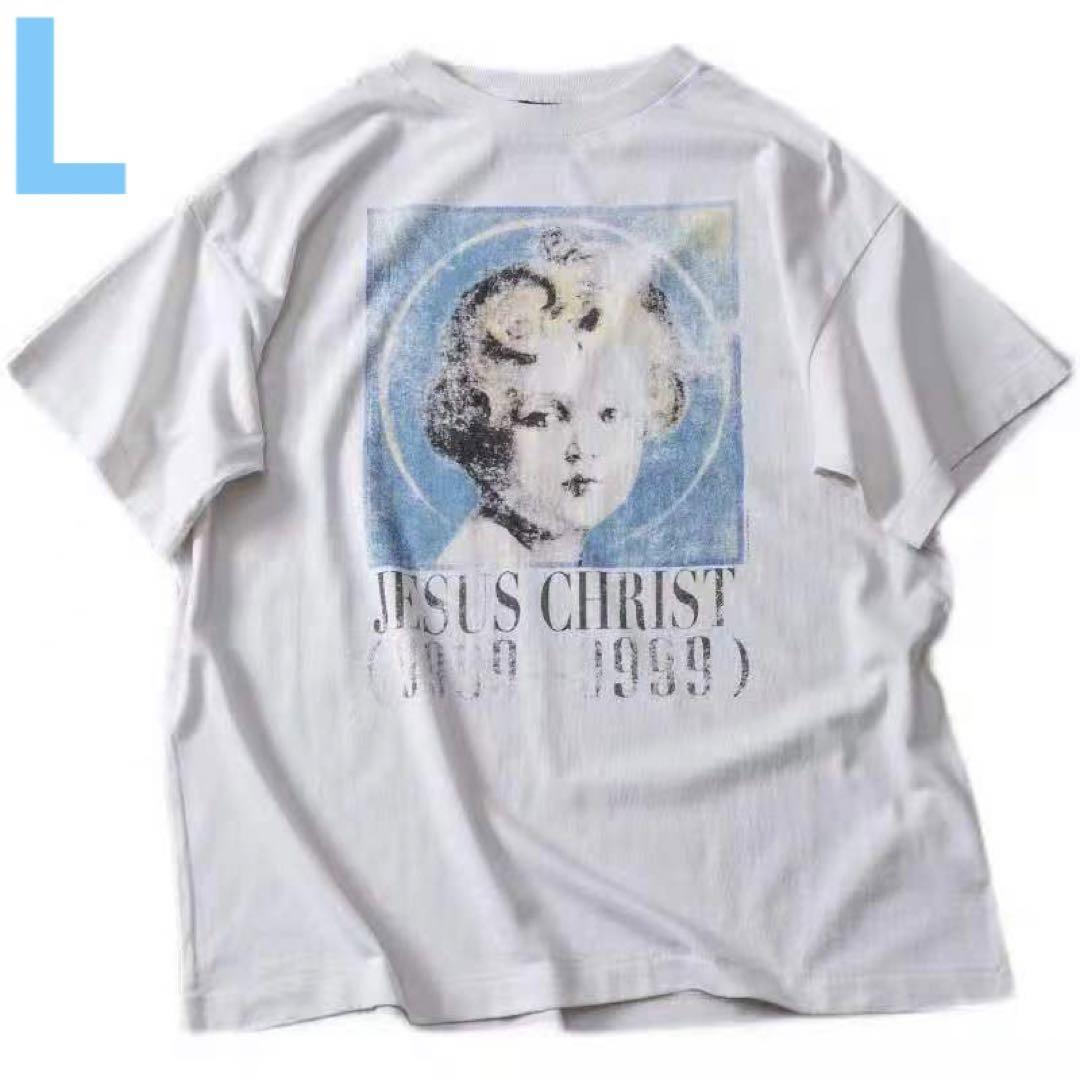 【未使用】SAINT MICHAELセント マイケル ヴィンテージ半袖Tシャツ