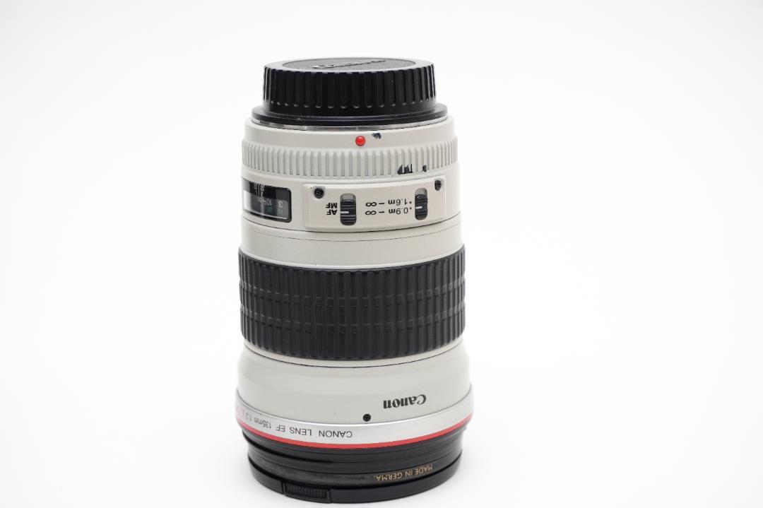 Canon 単焦点望遠レンズ EF135mm F2L USM 希少な白！！
