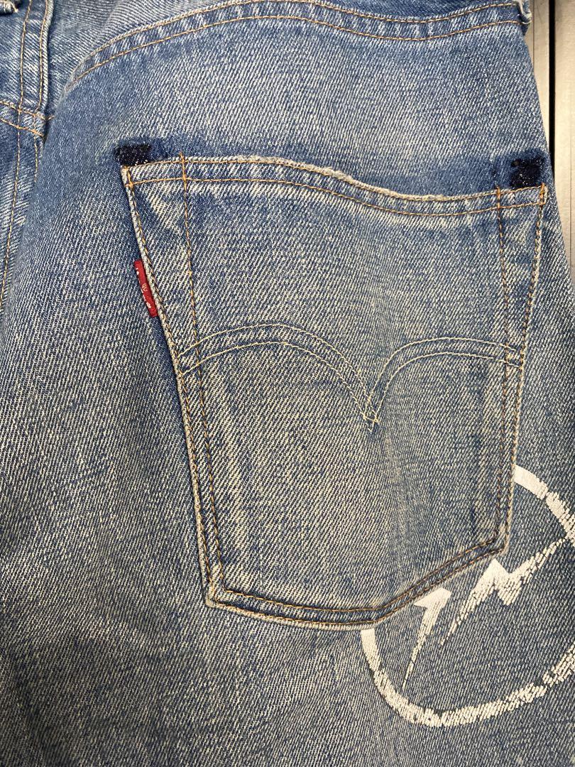 LEVIS LVC Fragment 501本限定 藤原ヒロシモデル 36インチ