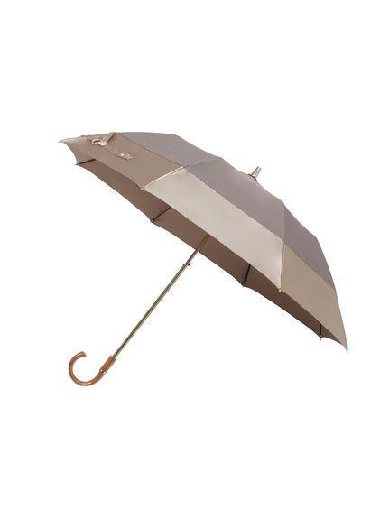 302新品GRACYミックスアンドマッチ折りたたみ傘 晴雨兼用遮光 遮熱 UV
