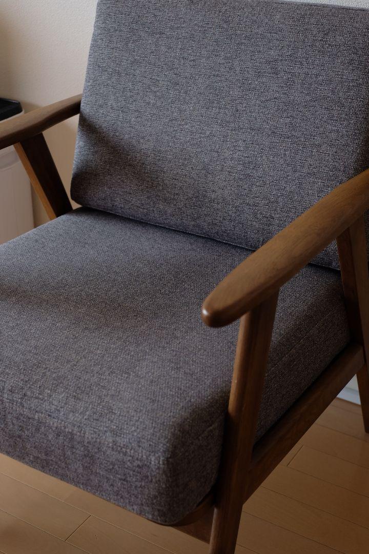 【美品】CRASH GATE HARRIS SOFA ハリス 1人掛けソファ 画像7