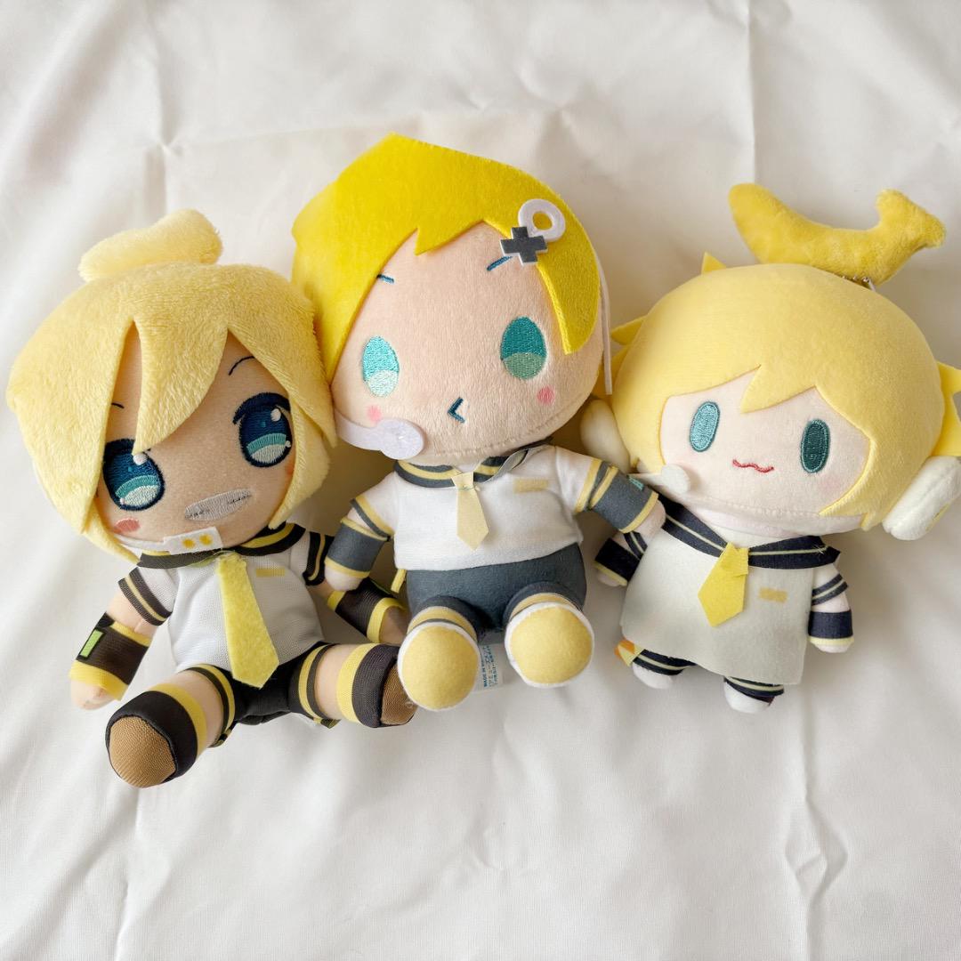 鏡音レン　まとめ売り 鏡音レン ぬいぐるみ まとめ売り - メルカリ