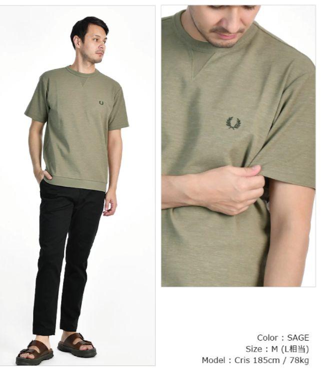 2022?新作】 【完売品】フレッドペリー ソロテックス 半袖Tシャツ