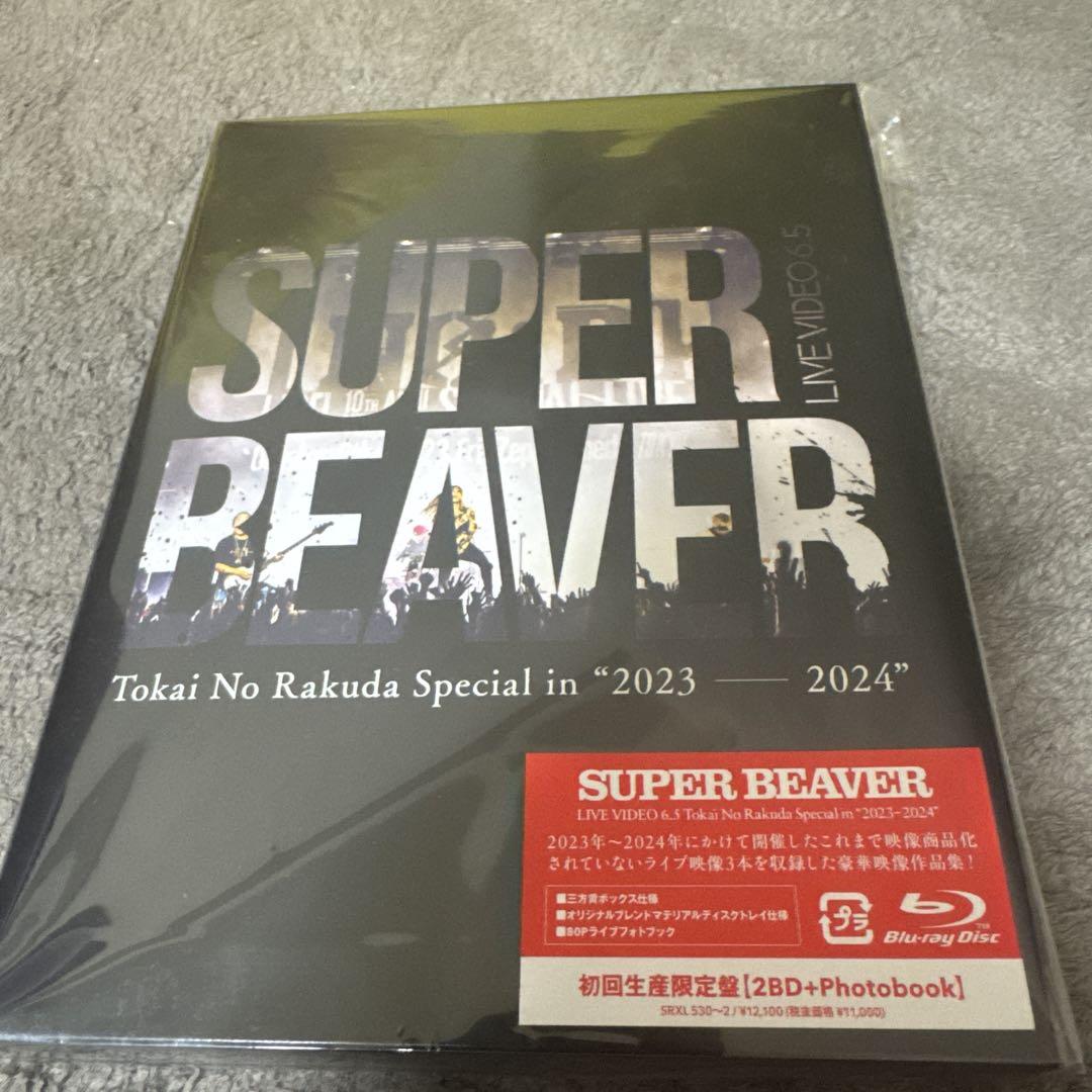 SALEで更にお買得 明日発送送料無料》 SUPERBEAVER メルカリ - 6.5 VIDEO LIVE ミュージック