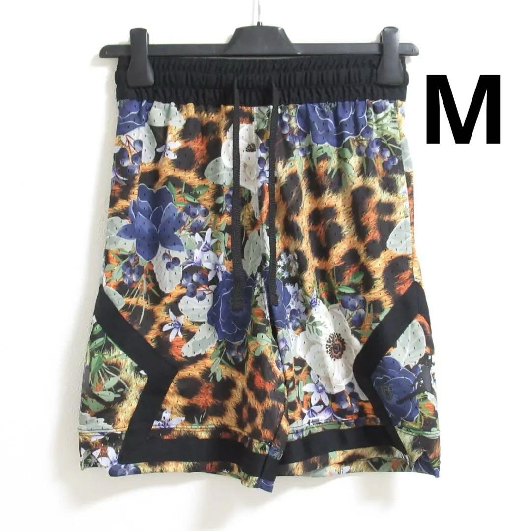 M 花柄 ヒョウ柄 ナイキ ジョーダン ダイヤモンド ショート