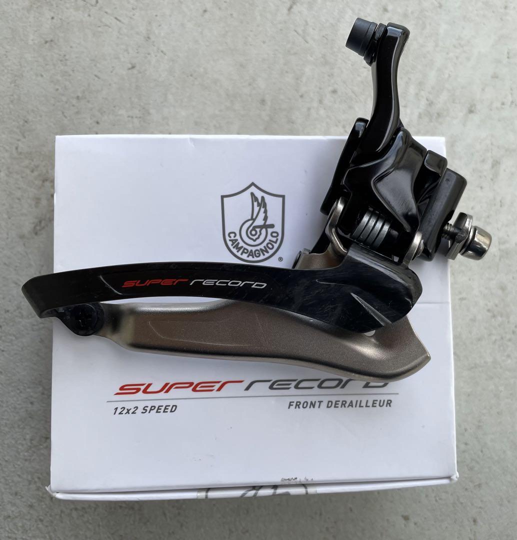 Super record front derailleur best sale